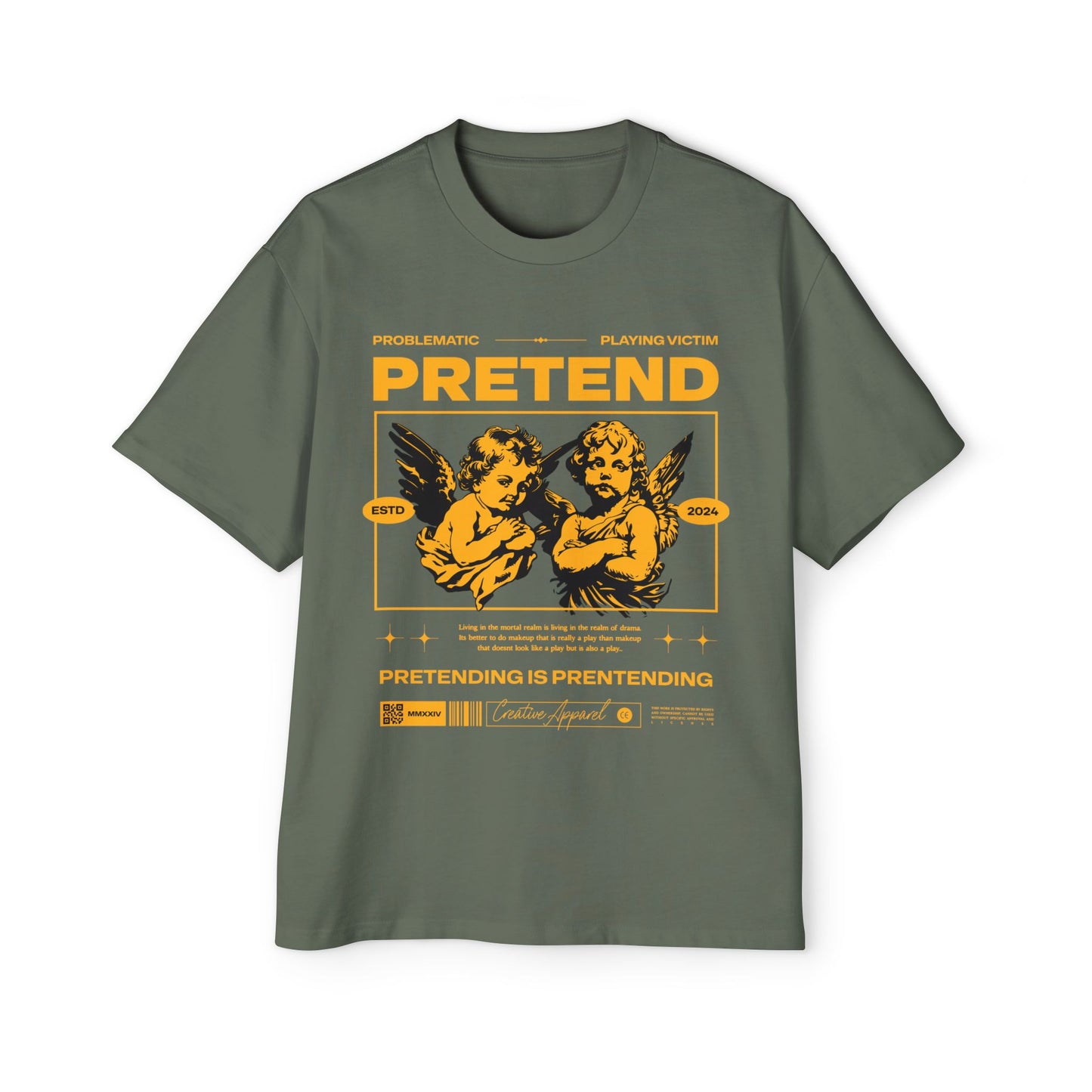 Pretend