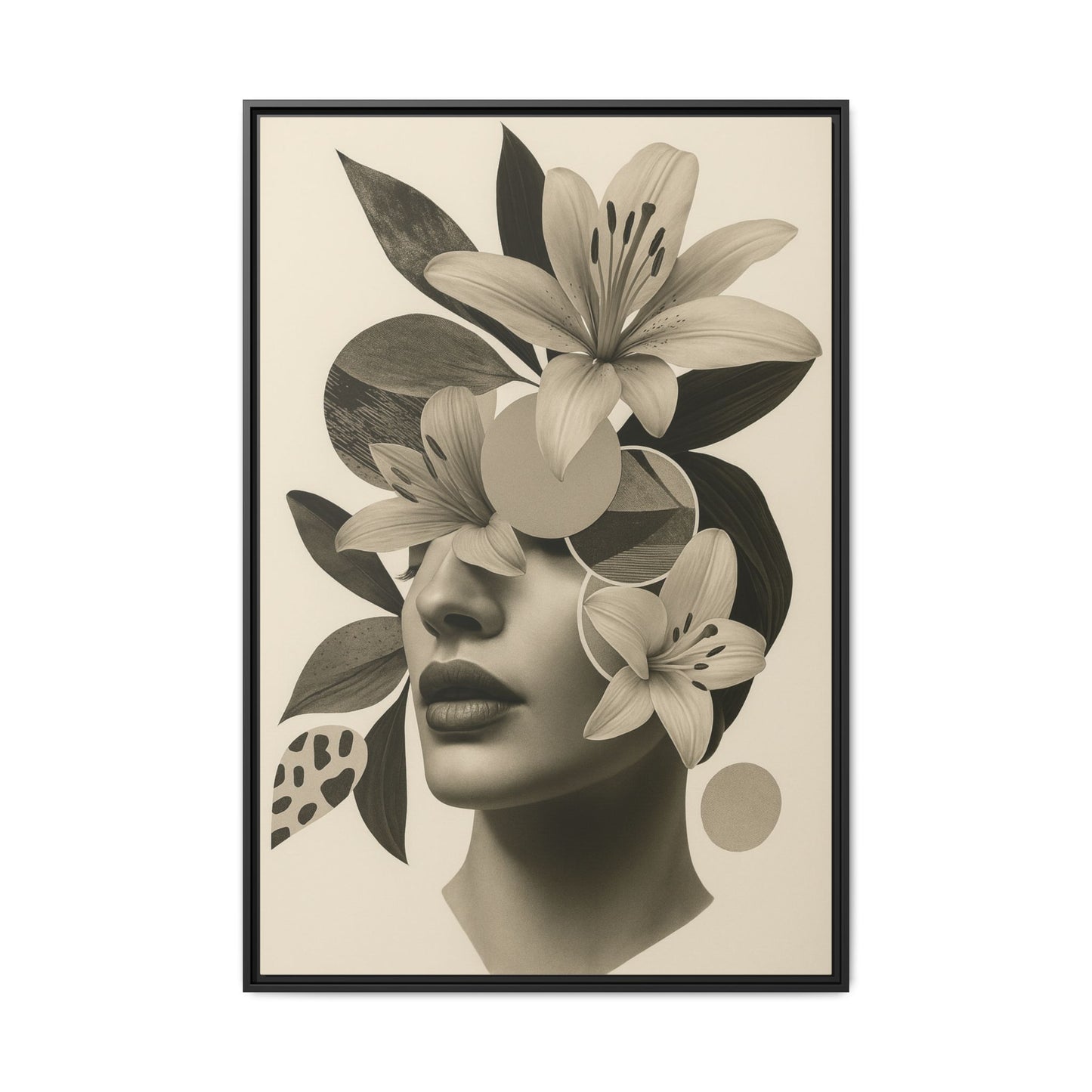 Floral Eclipse