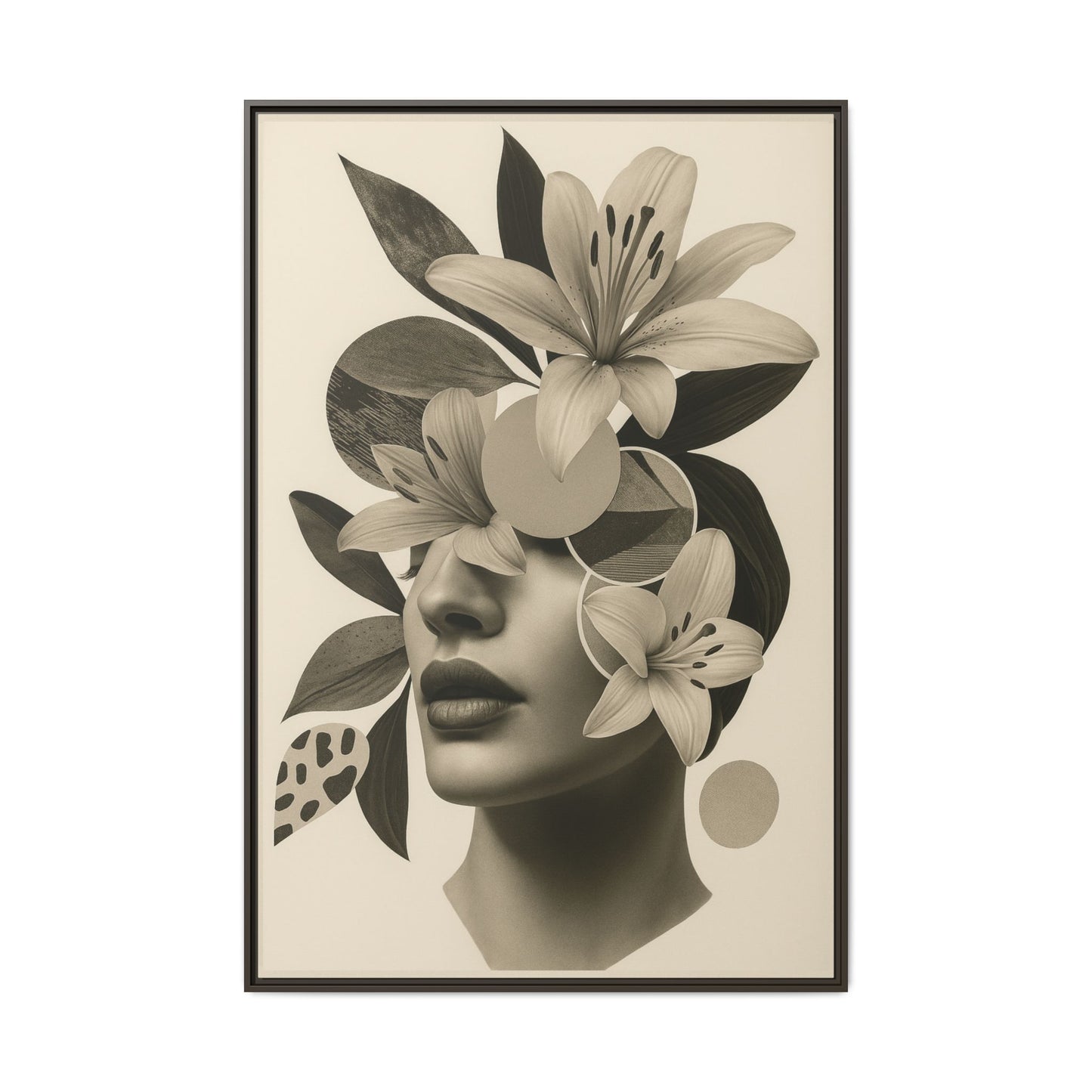 Floral Eclipse
