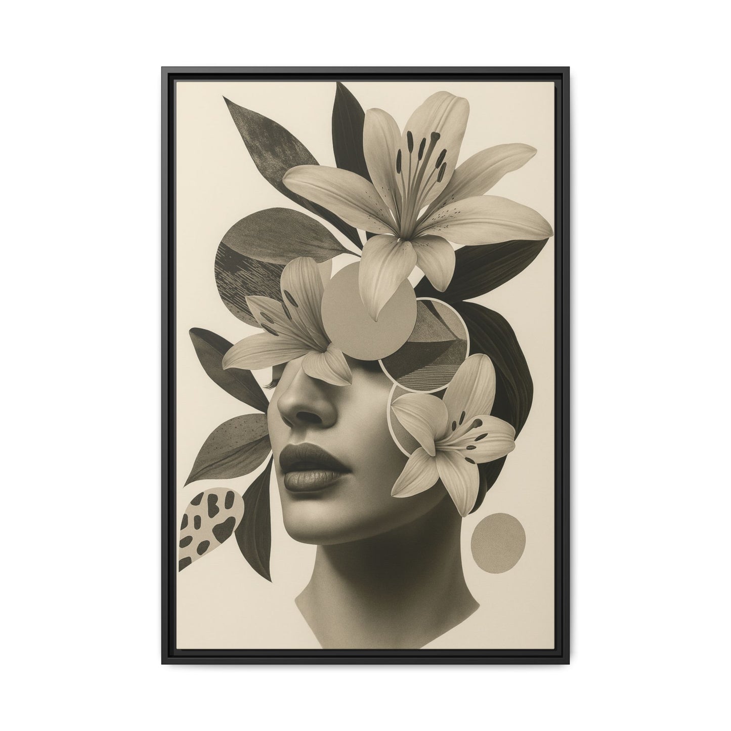 Floral Eclipse