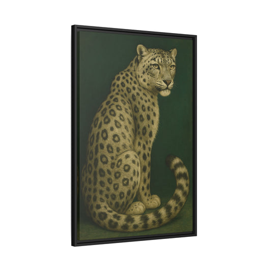 Snow Leopard Majesty