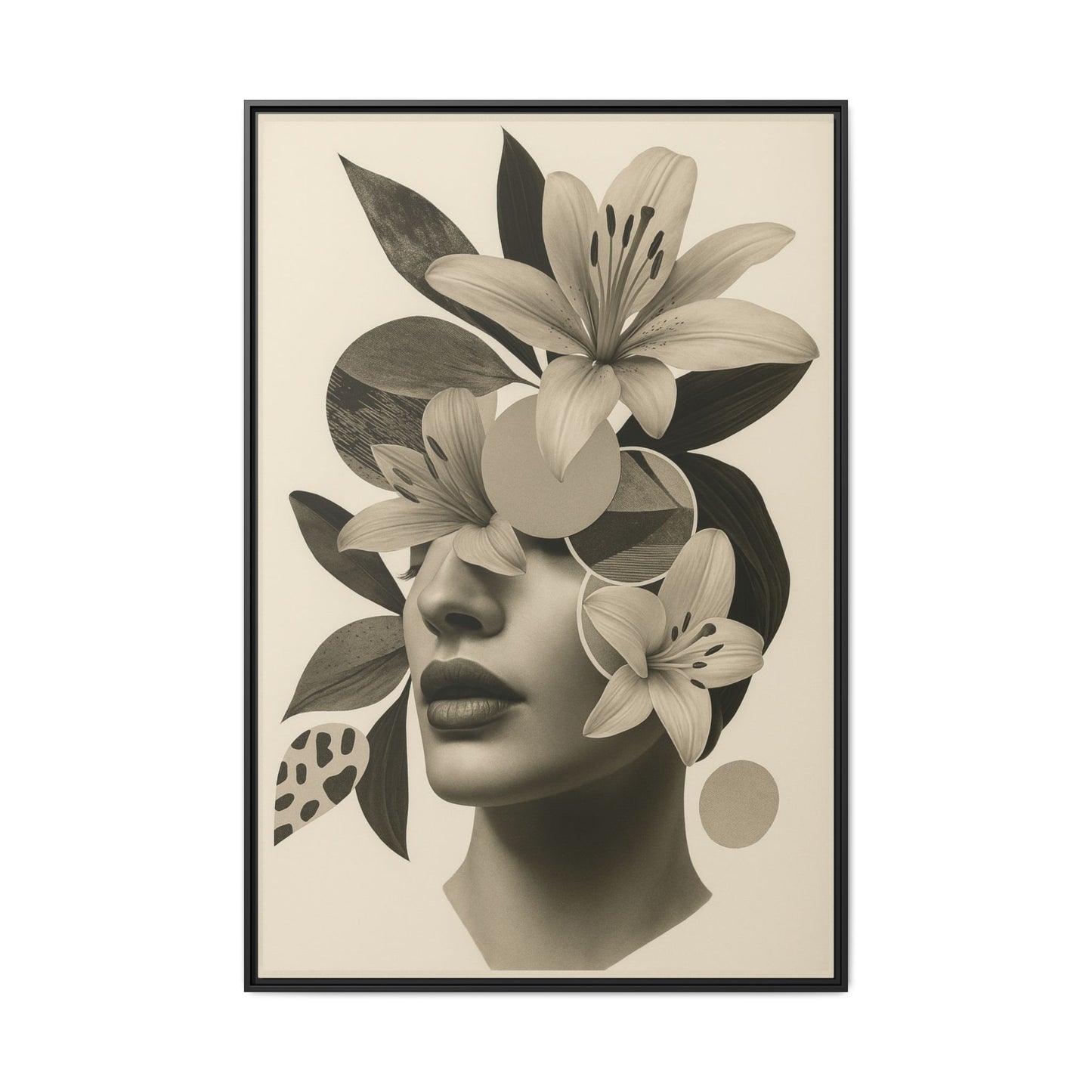 Floral Eclipse