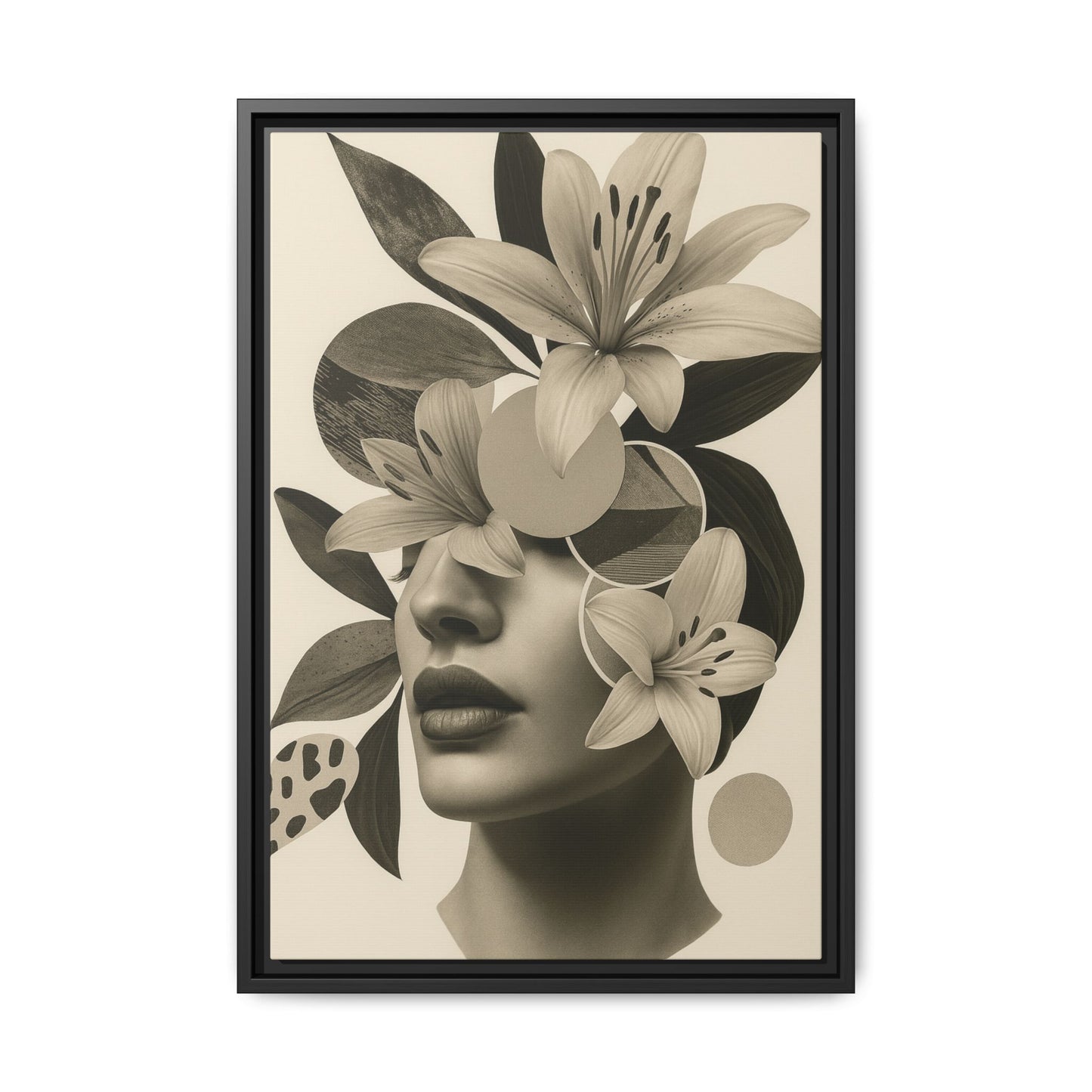 Floral Eclipse