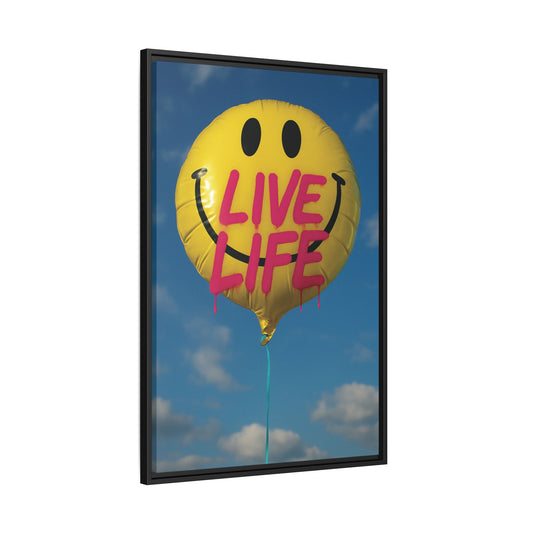 Live Life Balloon