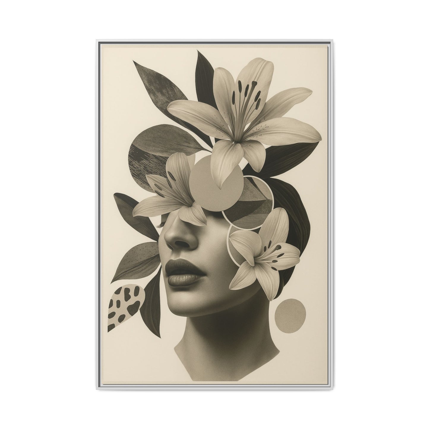 Floral Eclipse