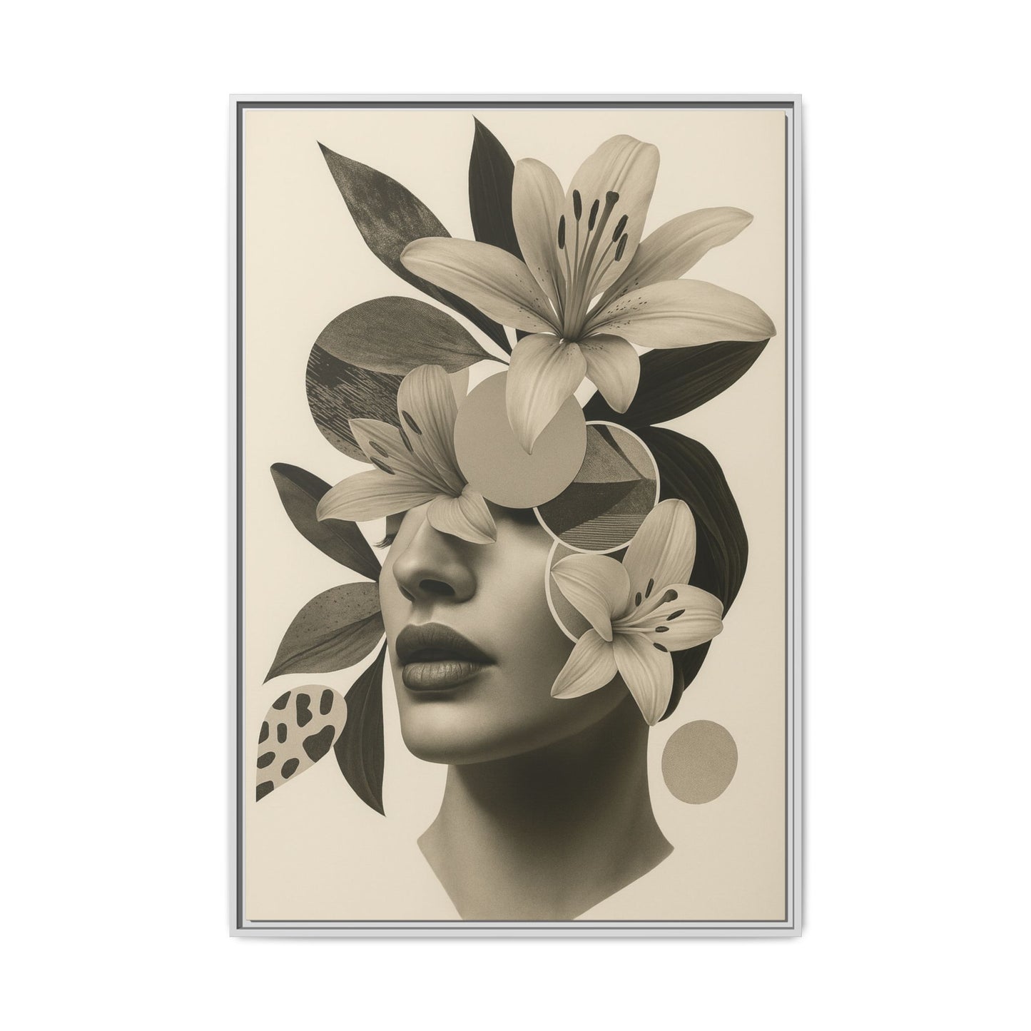 Floral Eclipse