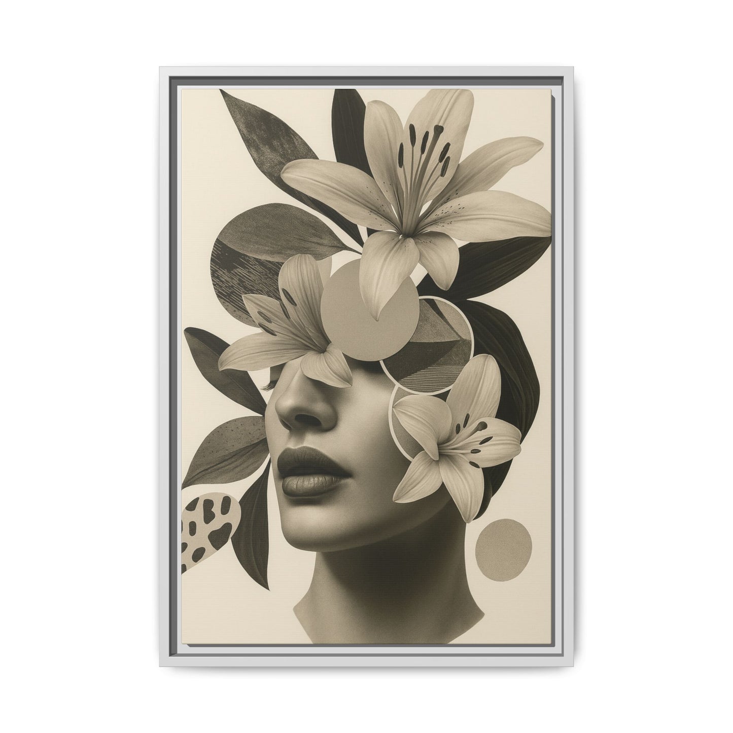 Floral Eclipse