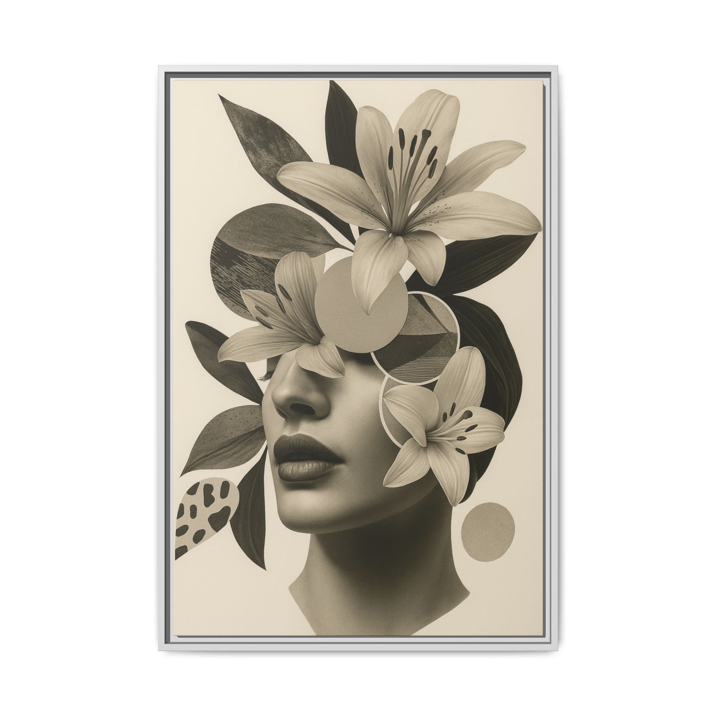 Floral Eclipse