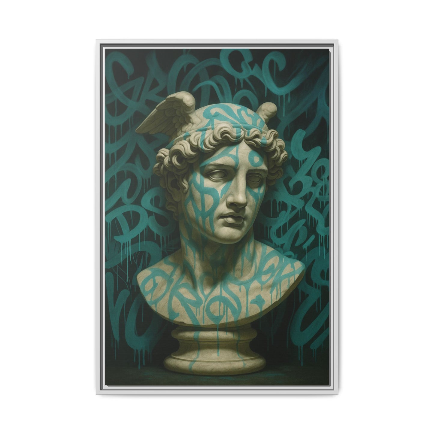 Echoes in Teal