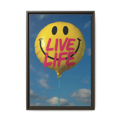Live Life Balloon