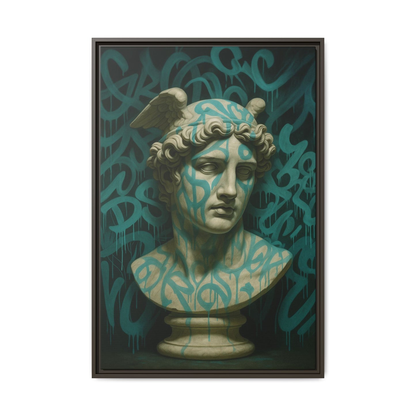 Echoes in Teal