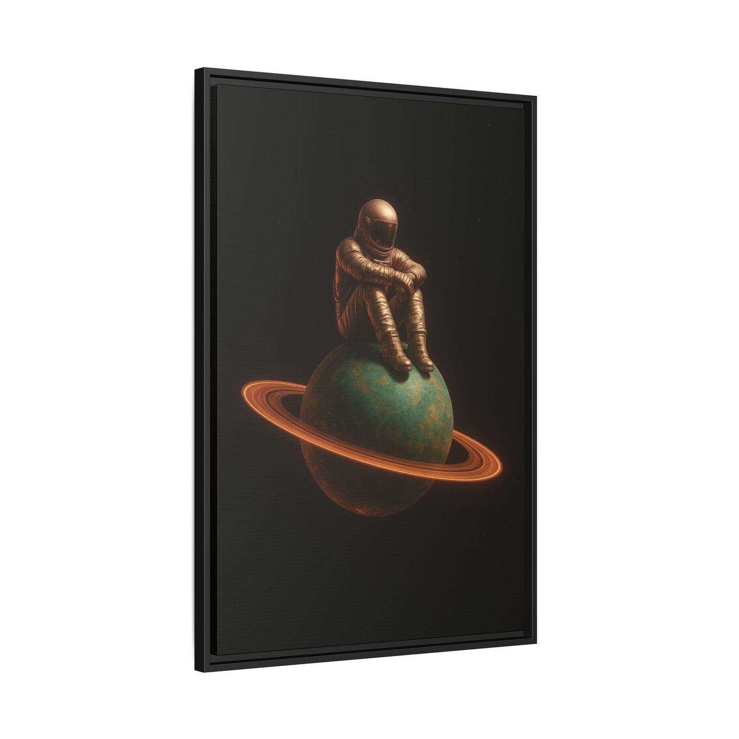 Solitude on Saturn