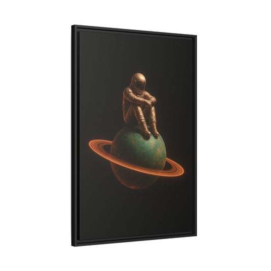 Solitude on Saturn