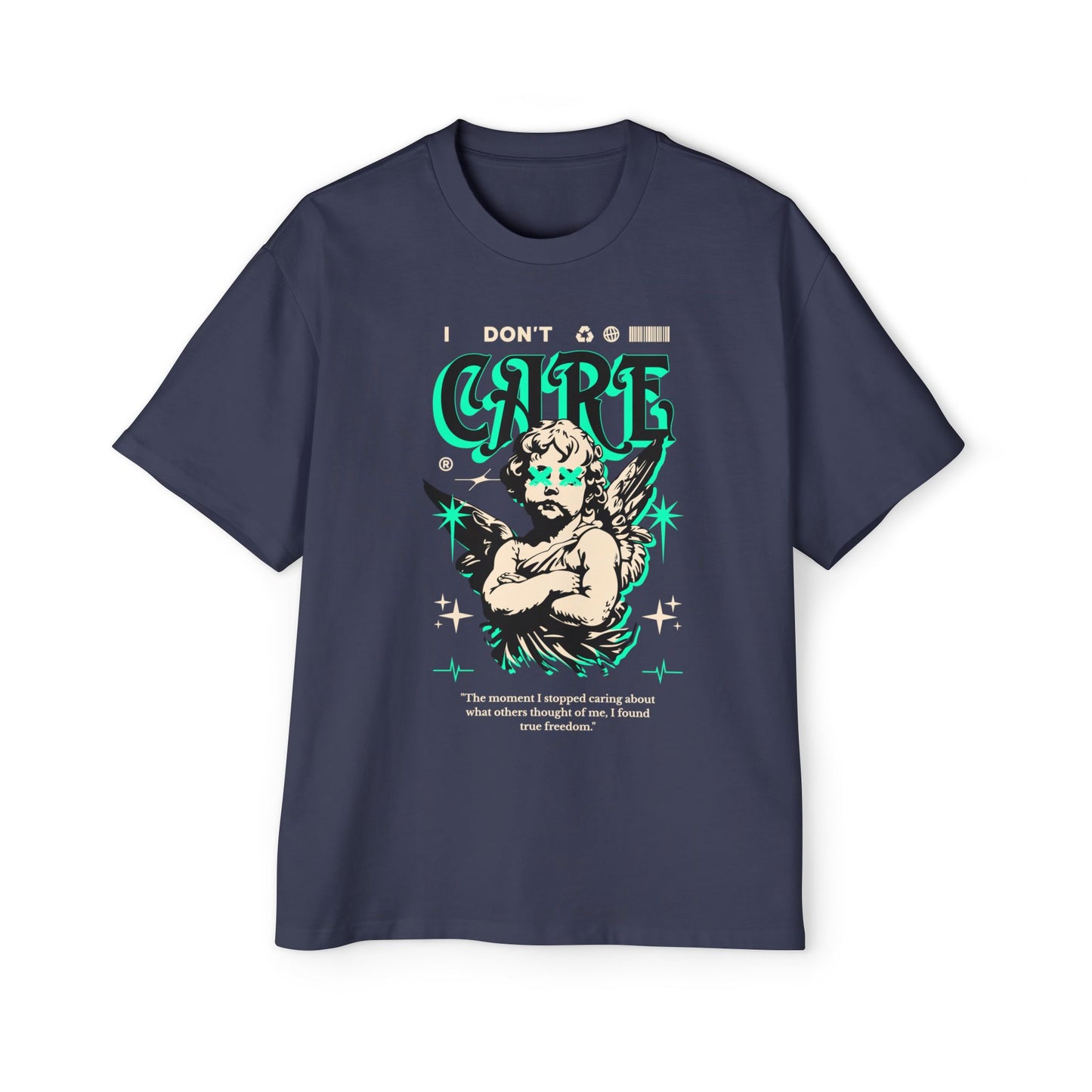 Don't Care Tee
