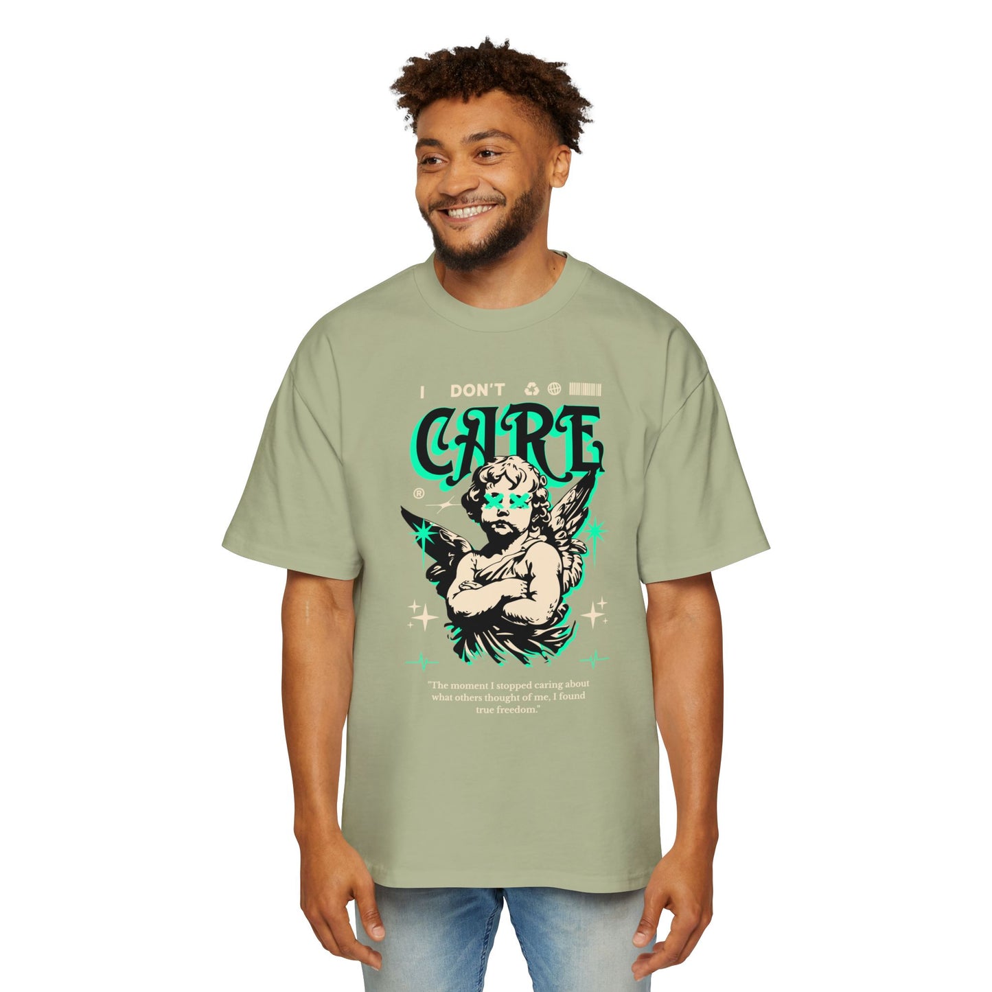 Don't Care Tee
