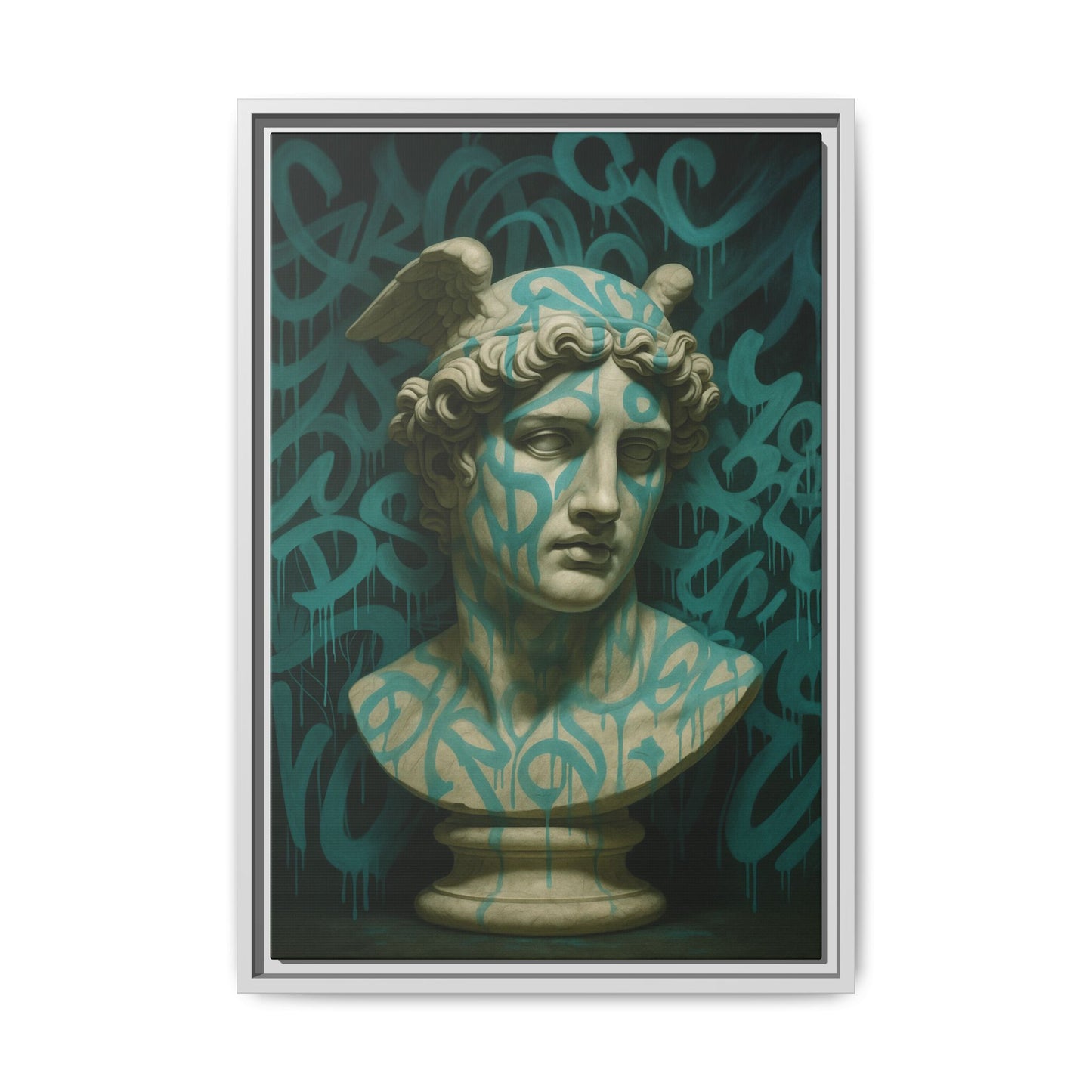 Echoes in Teal
