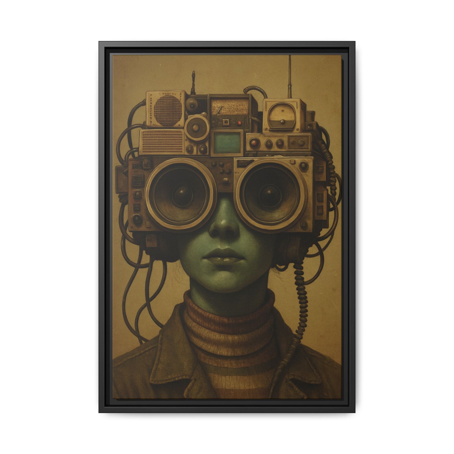 Analog Oracle
