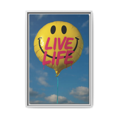 Live Life Balloon