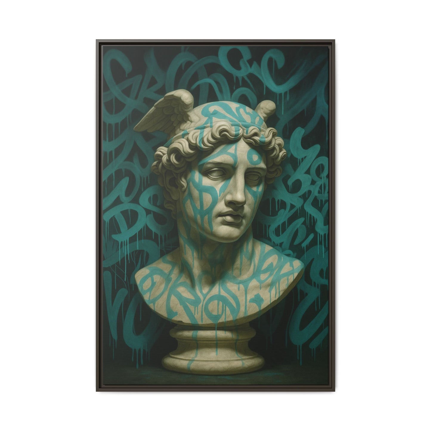 Echoes in Teal