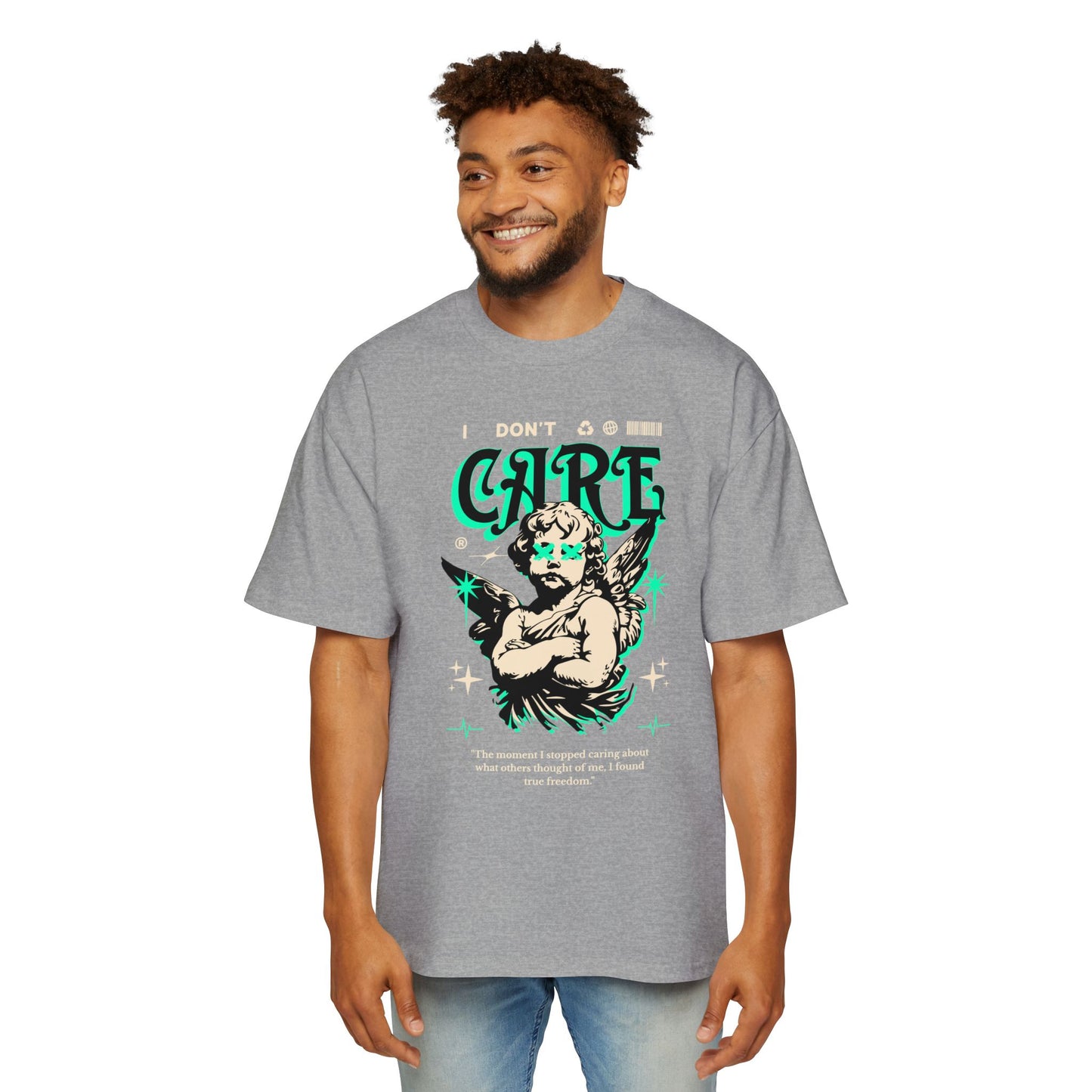 Don't Care Tee