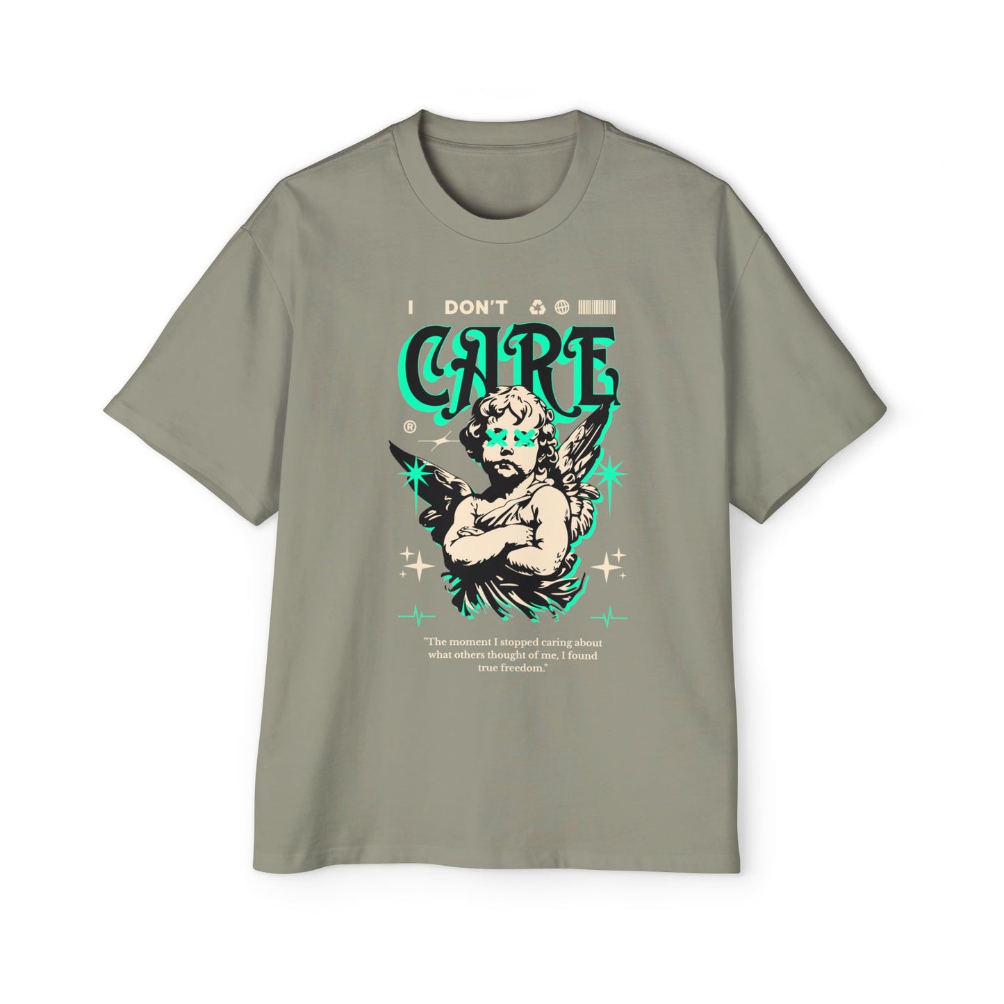 Don't Care Tee