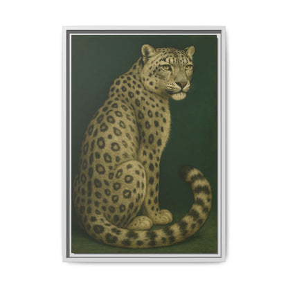 Snow Leopard Majesty