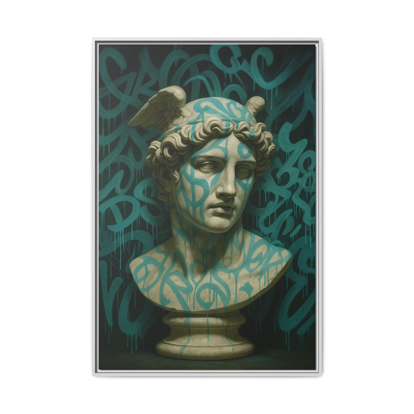 Echoes in Teal