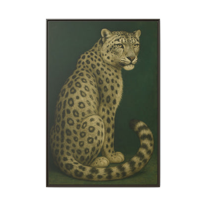 Snow Leopard Majesty