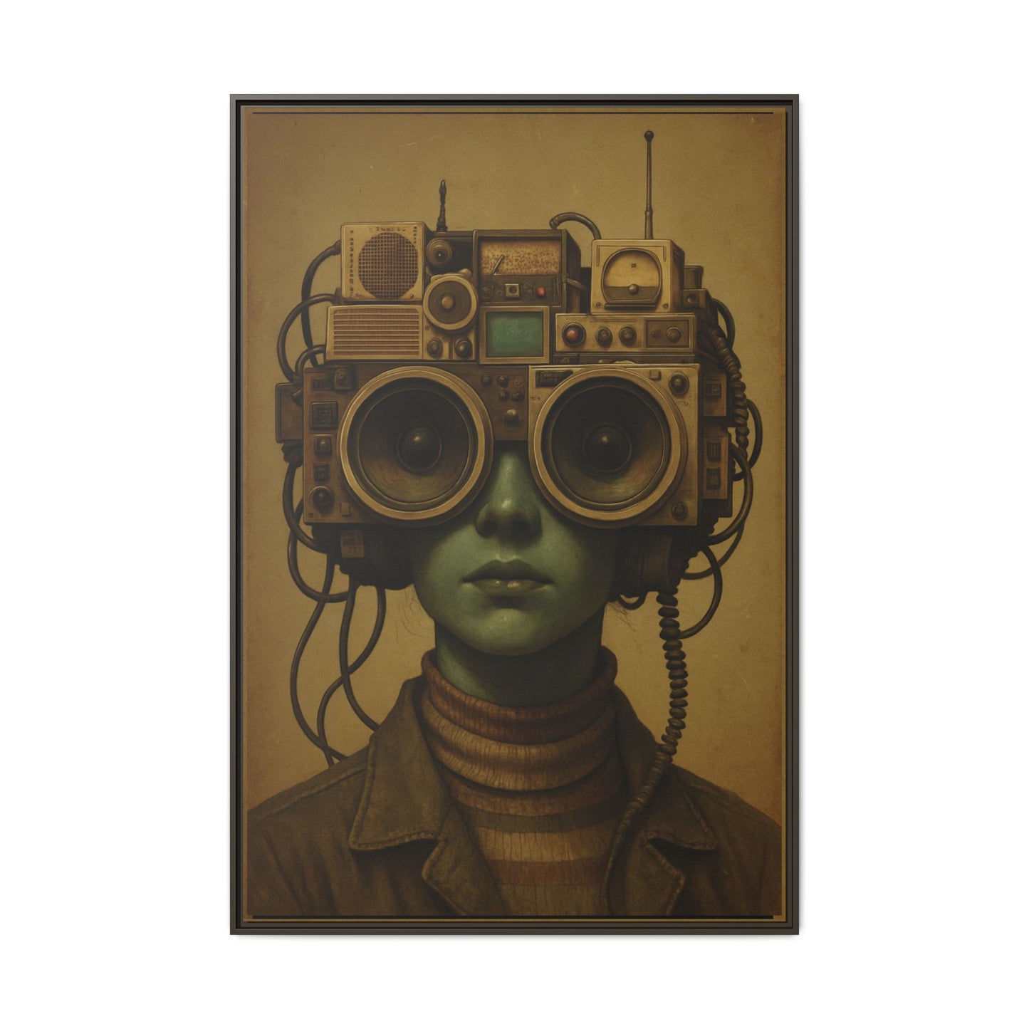 Analog Oracle