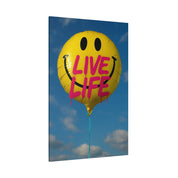 Live Life Balloon