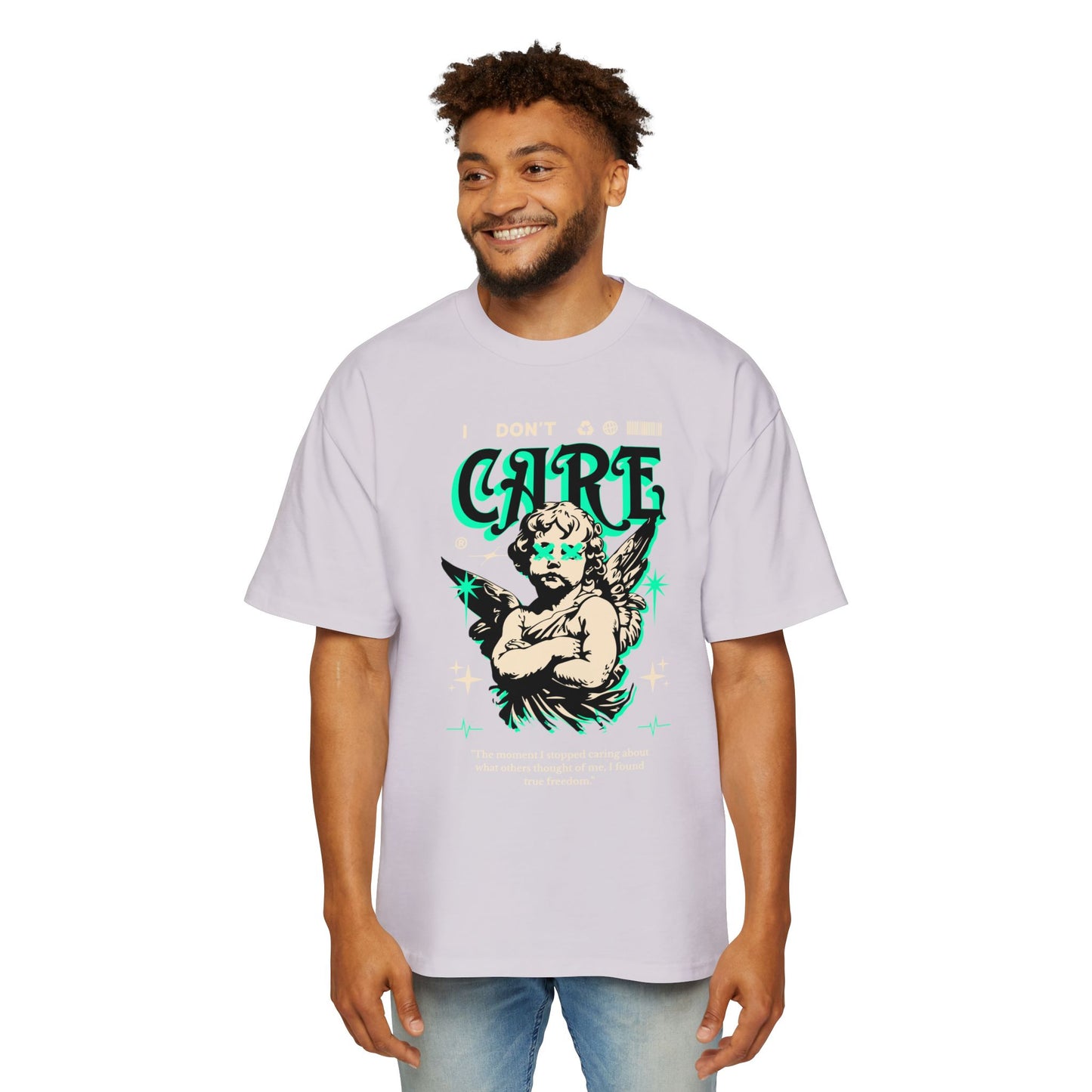 Don't Care Tee