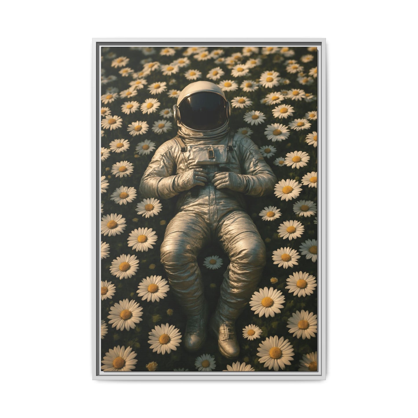 Among Daisies