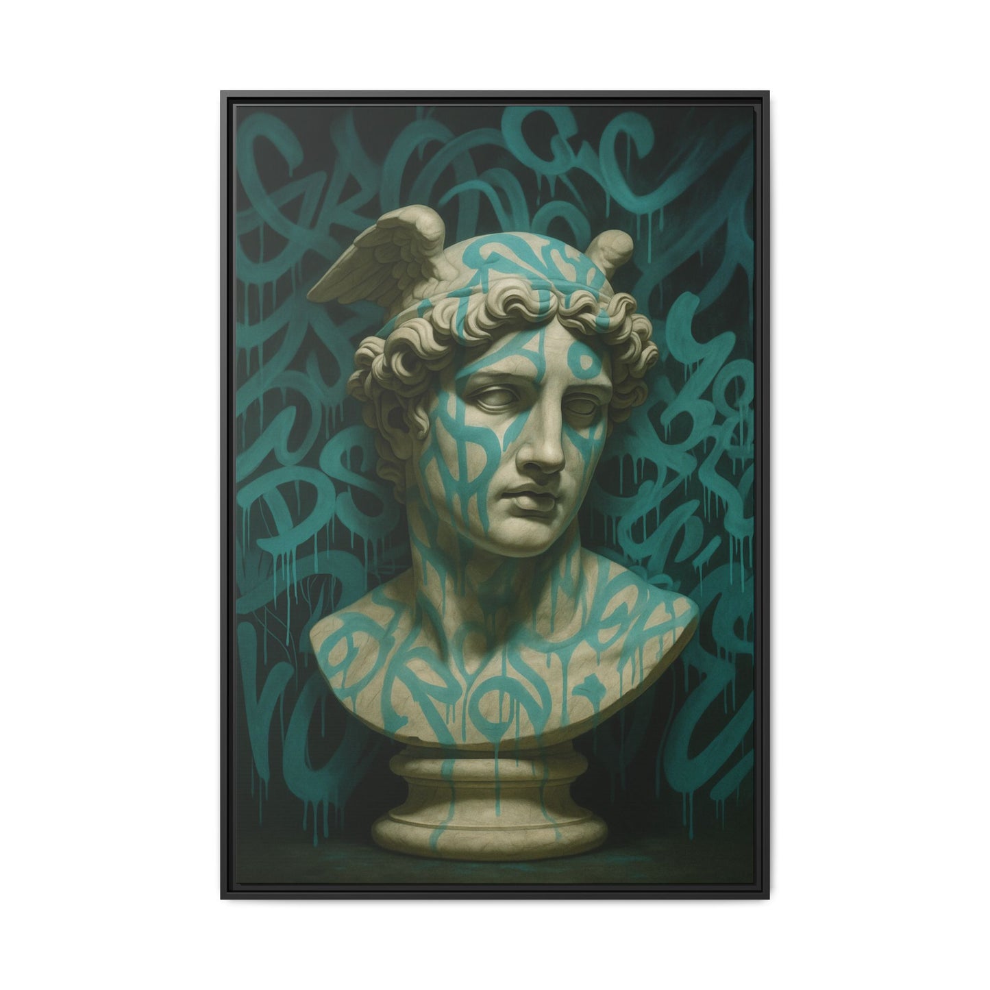 Echoes in Teal