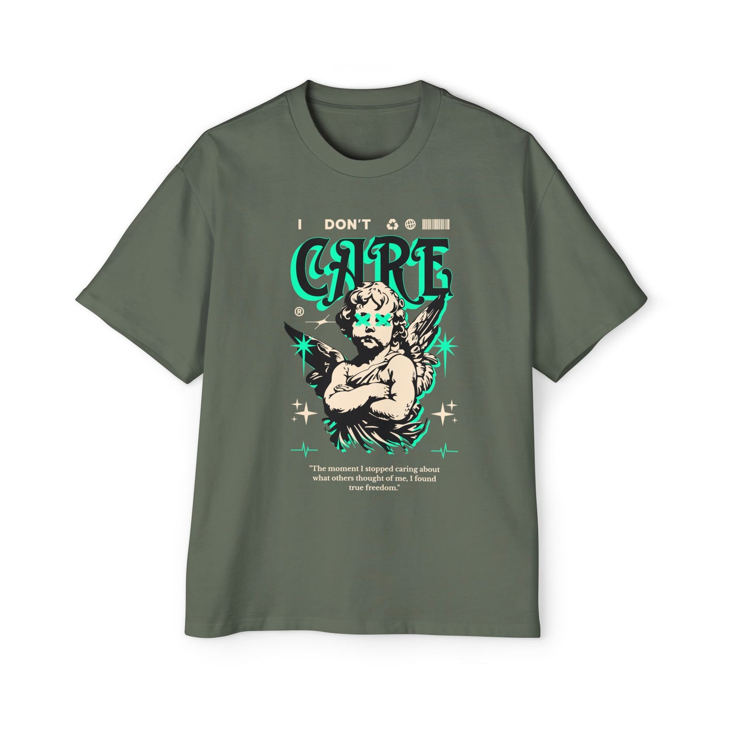 Don't Care Tee