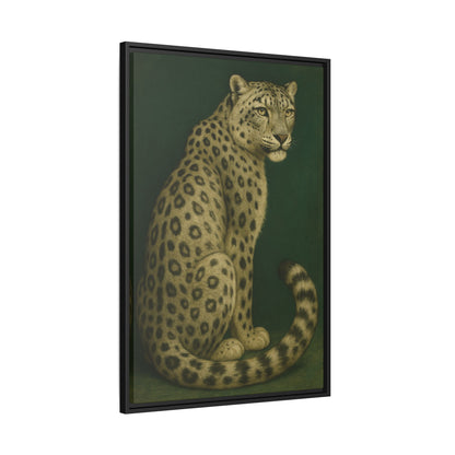 Snow Leopard Majesty