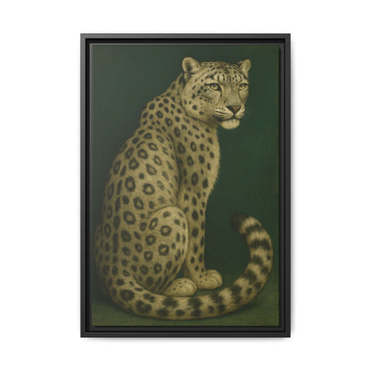 Snow Leopard Majesty