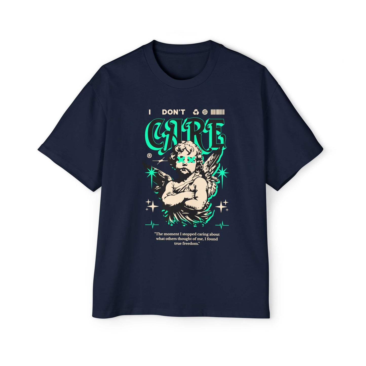 Don't Care Tee