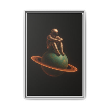 Solitude on Saturn