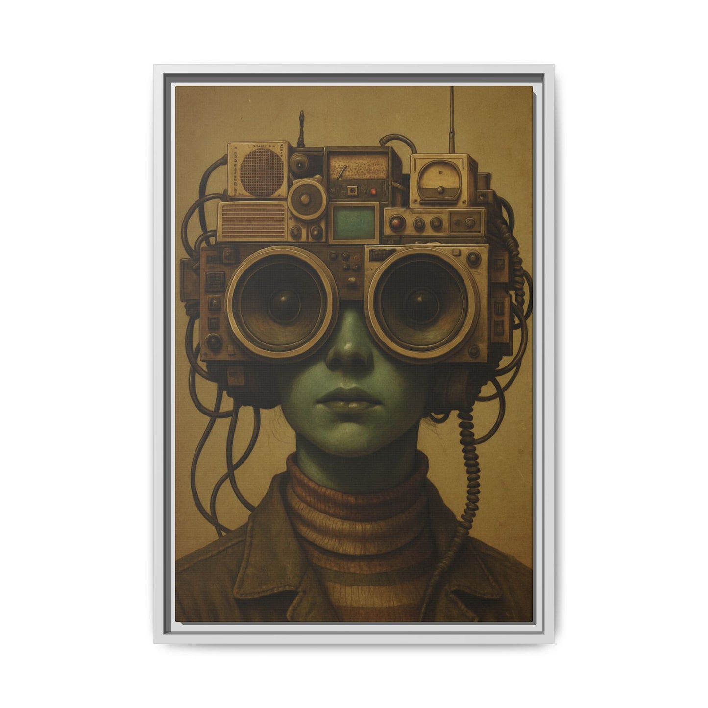 Analog Oracle
