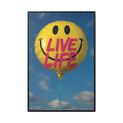 Live Life Balloon