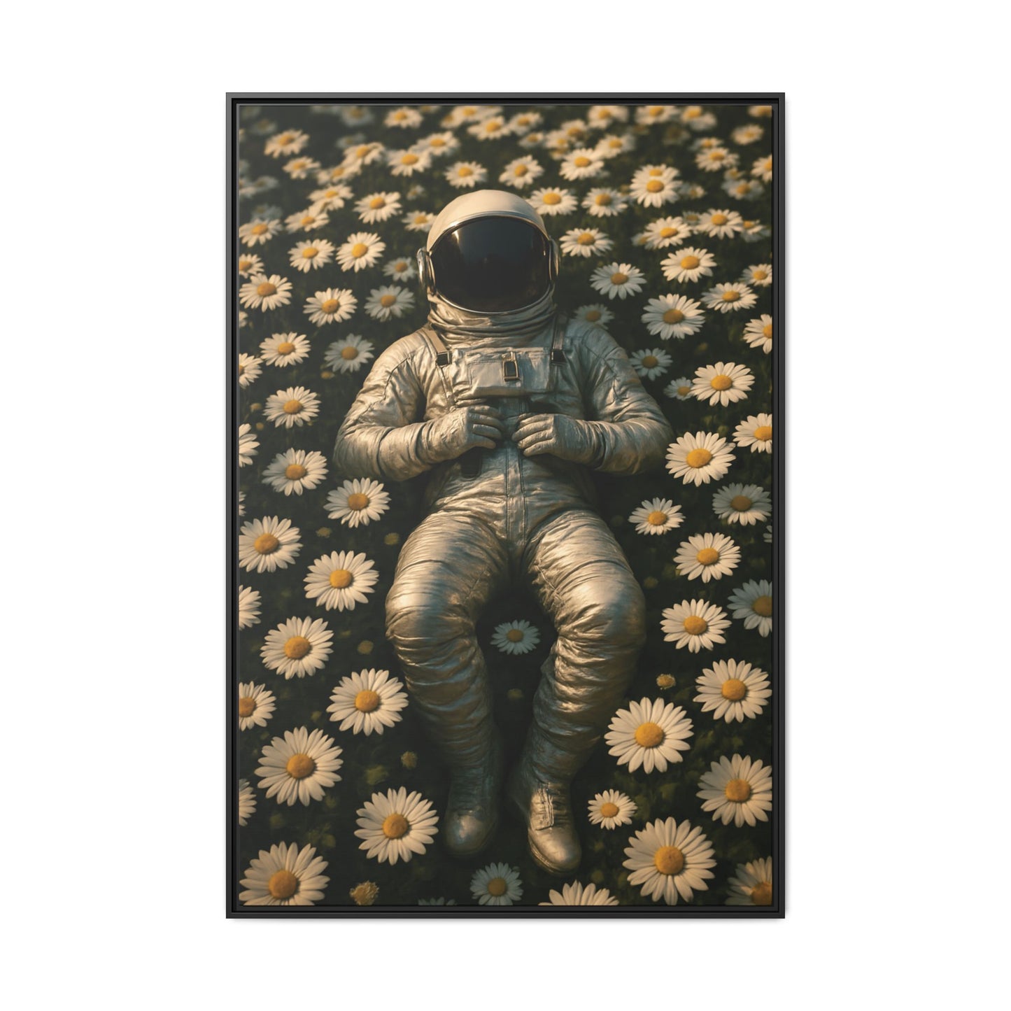 Among Daisies