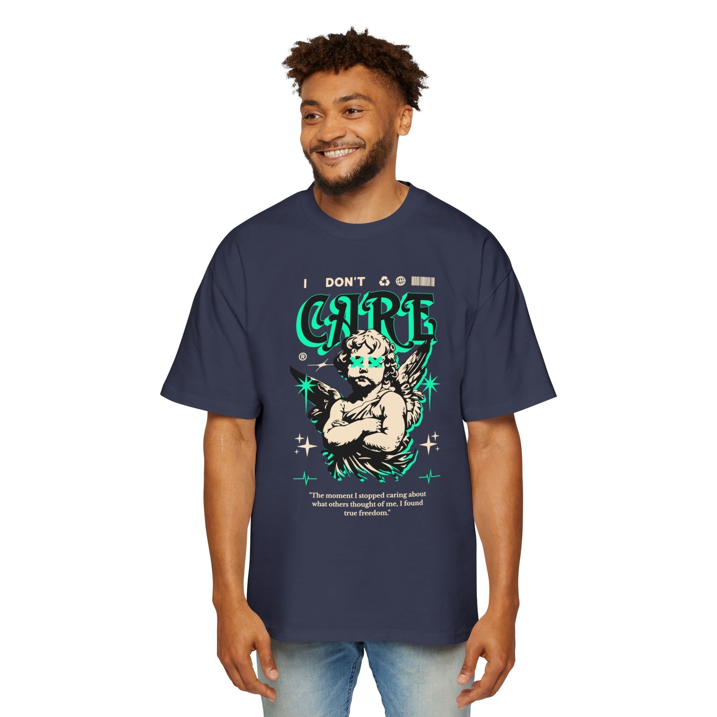 Don't Care Tee