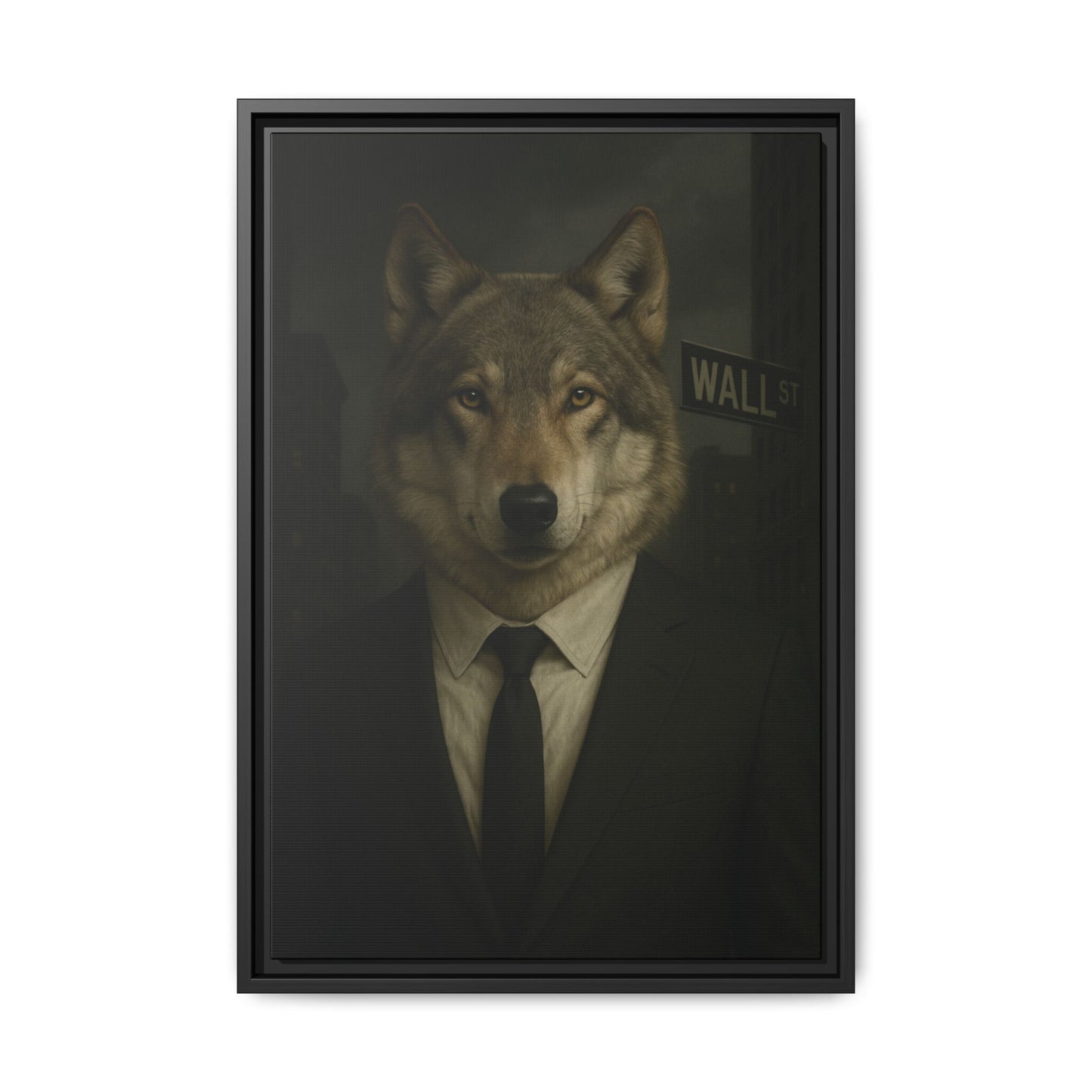 The Wolf of Wall Street