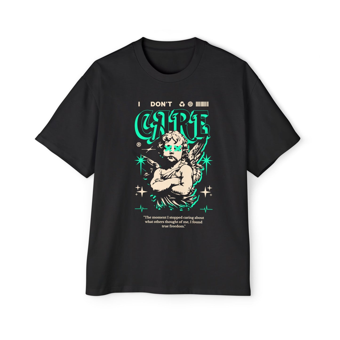 Don't Care Tee