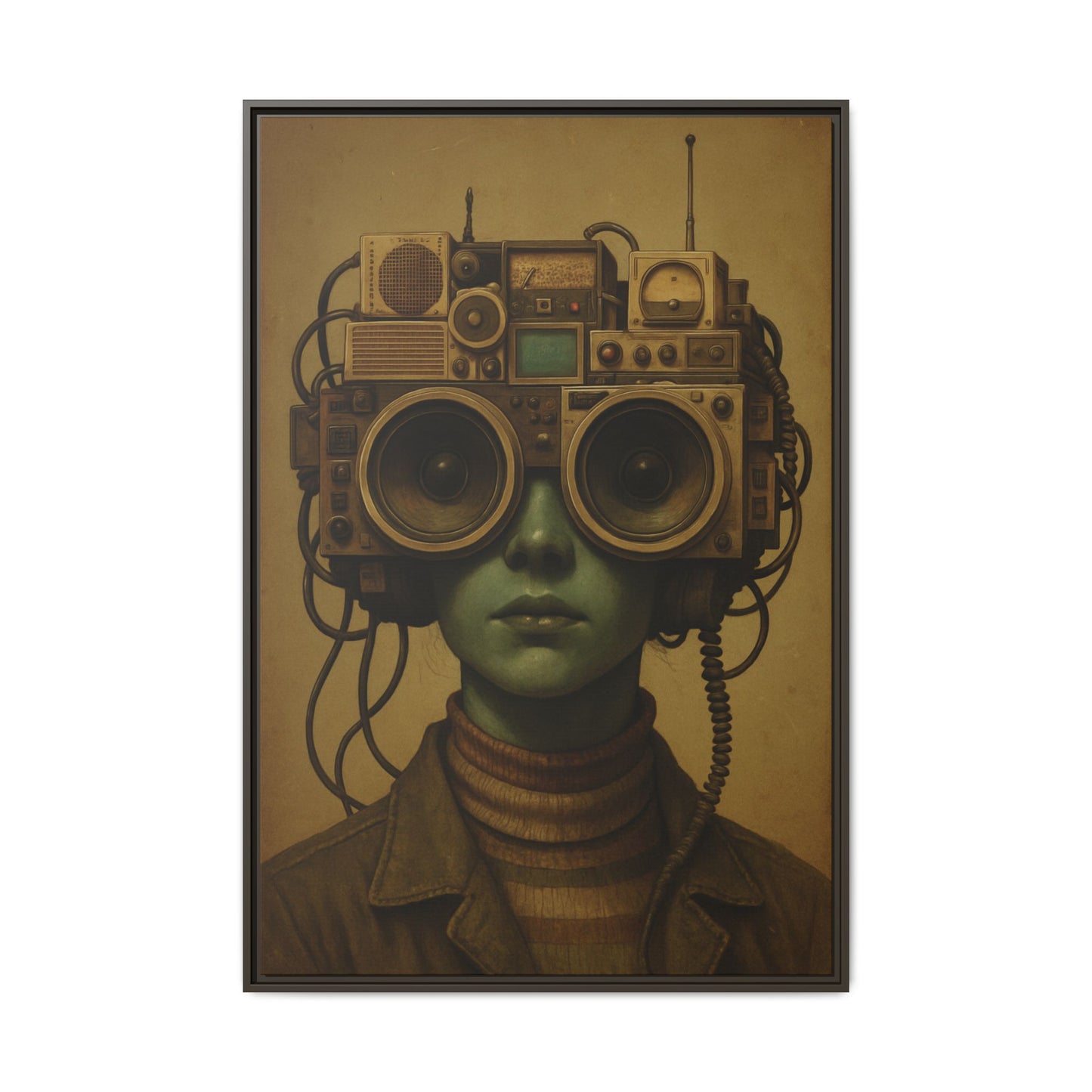 Analog Oracle