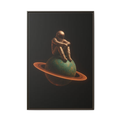 Solitude on Saturn
