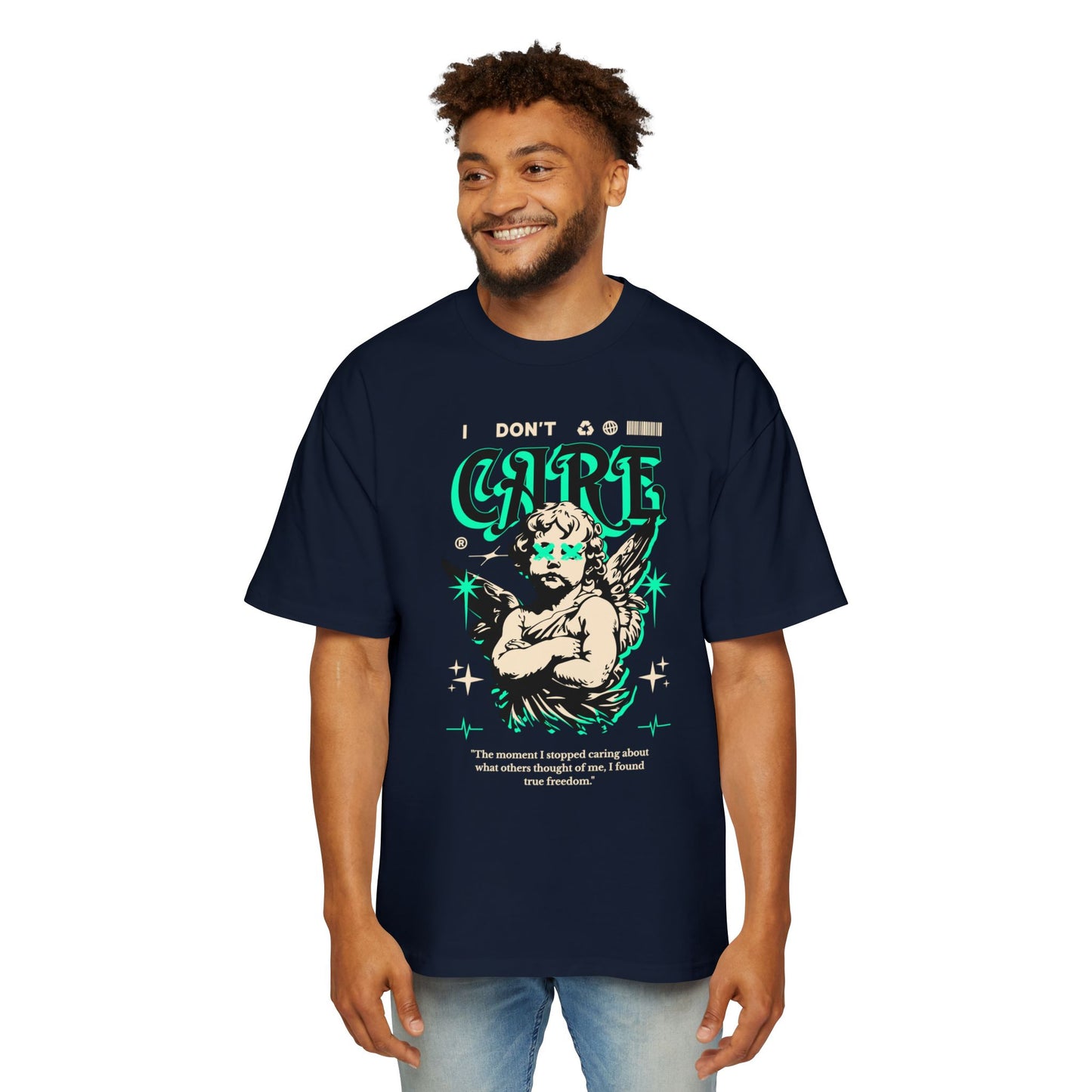 Don't Care Tee