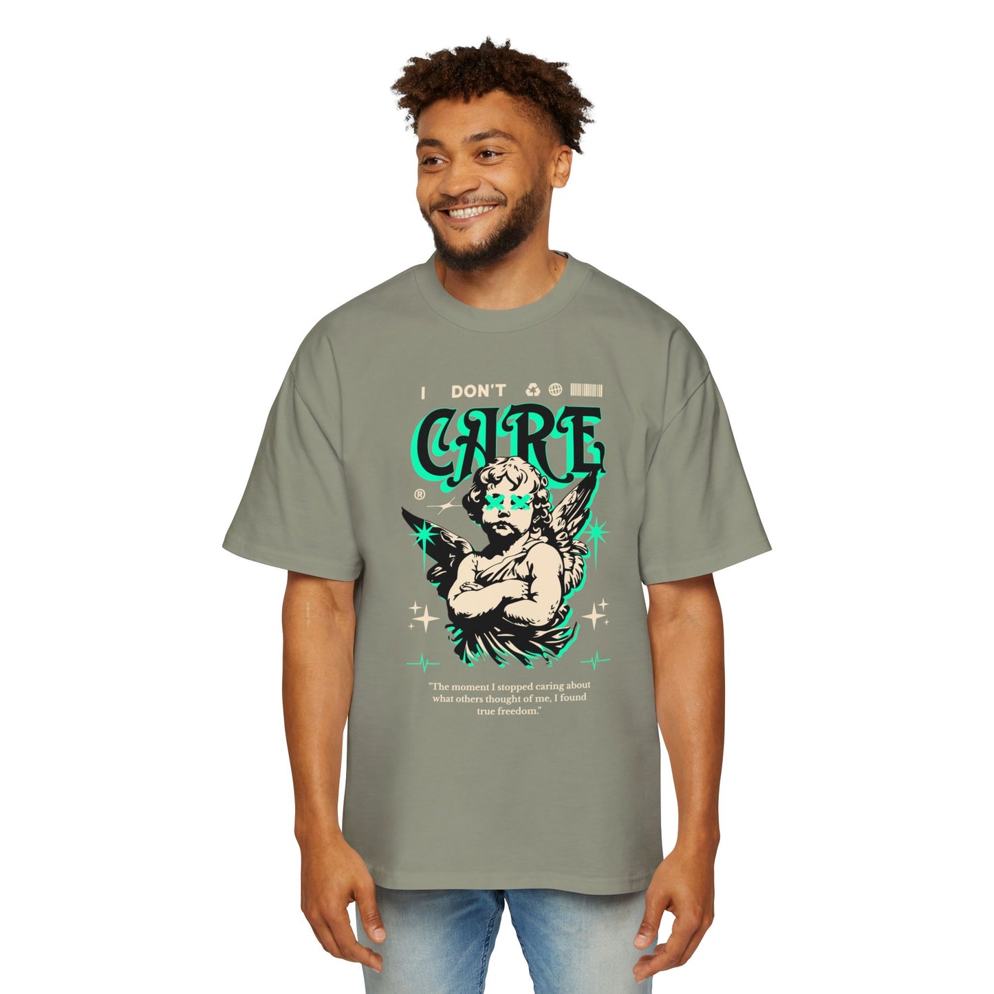 Don't Care Tee