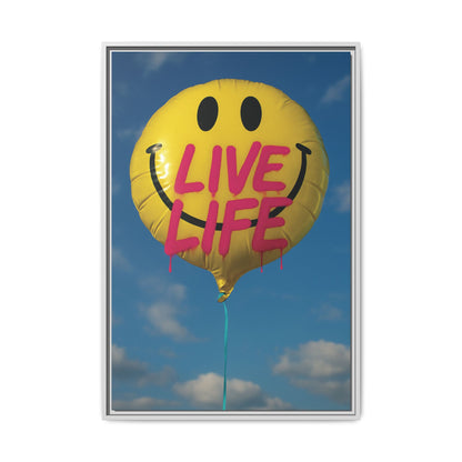 Live Life Balloon