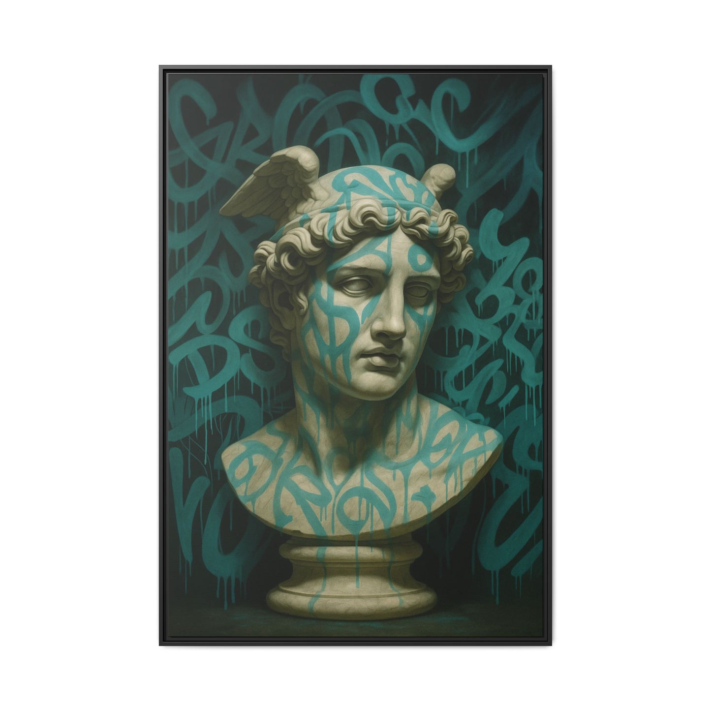 Echoes in Teal